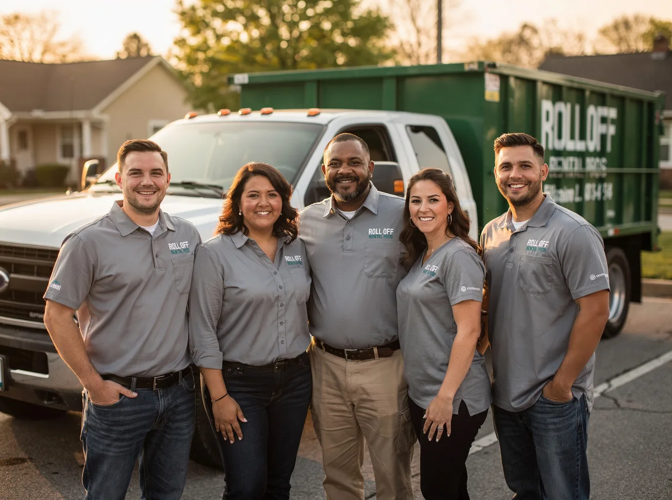 Roll Off Dumpster Rental company in Egan, LA