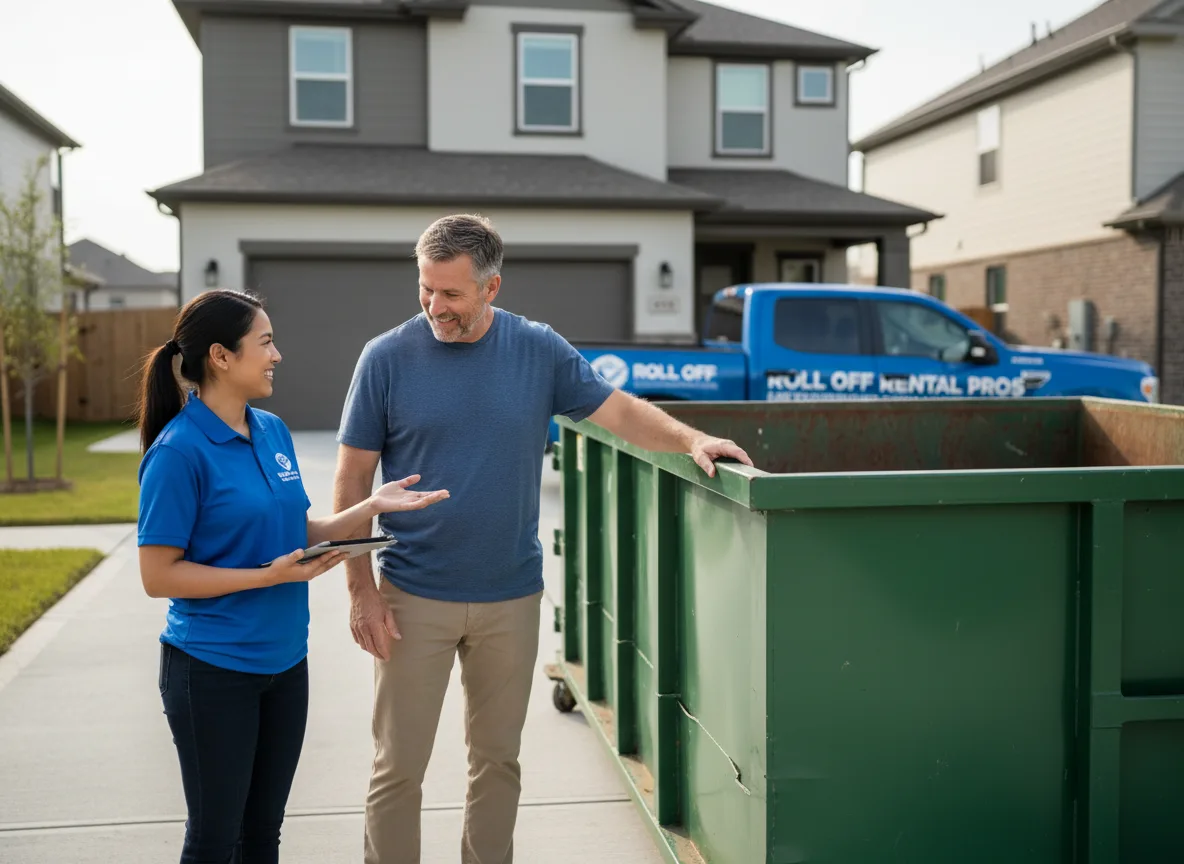 Roll Off Dumpster Rental Egan, LA FAQs